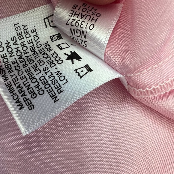 Hanna Andersson Disney Collection Aurora Sleeping Beauty Pink Embroidered Skirt - Picture 8 of 13